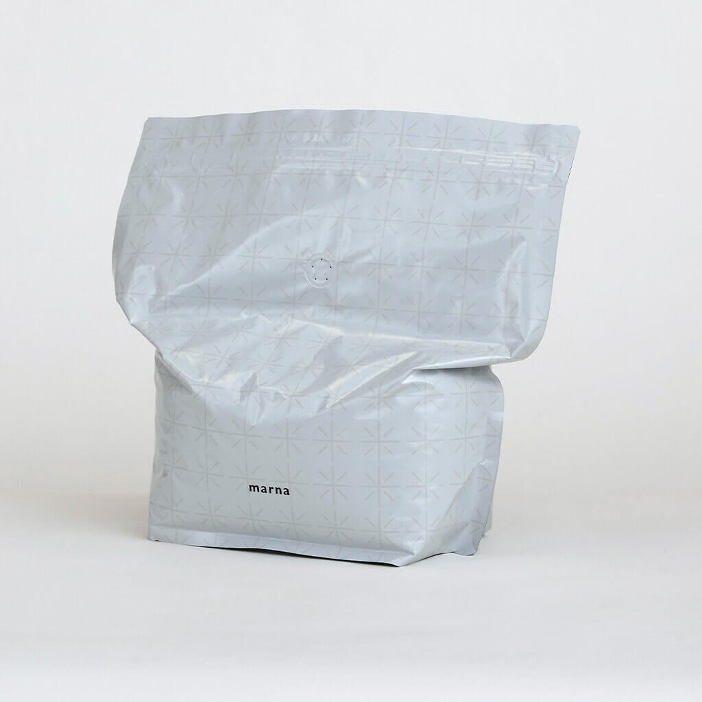 極 お米保存袋 ホワイト