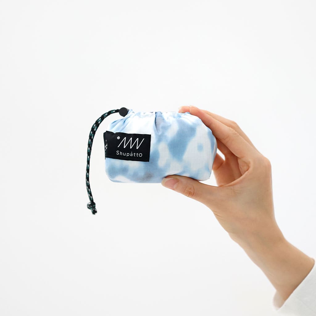 [ギフト]Shupatto パッカブルバッグ 27L ウォーターサーフェス