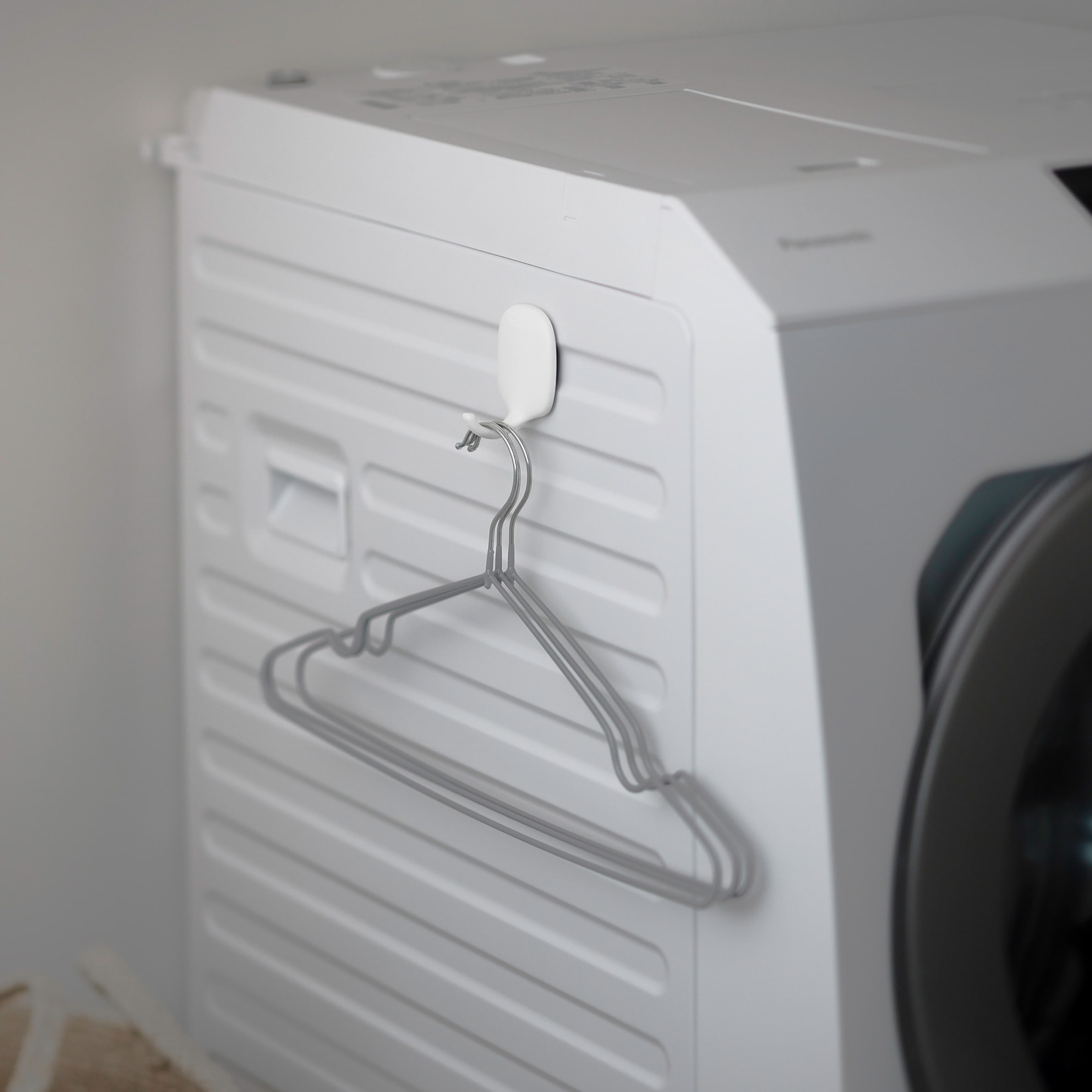 お風呂のマグネットフック ホワイト