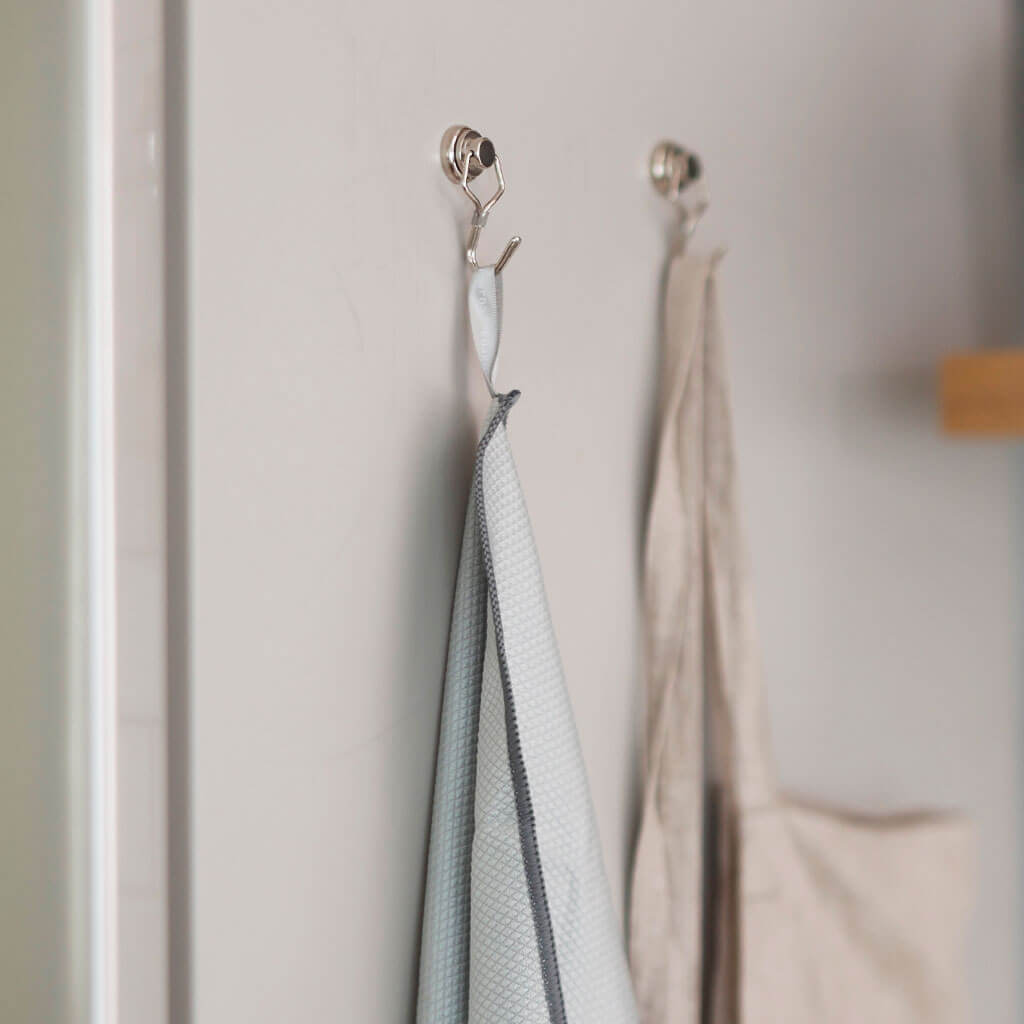 ガラス・鏡ピカッとクロス(グレー) グレー 1枚入