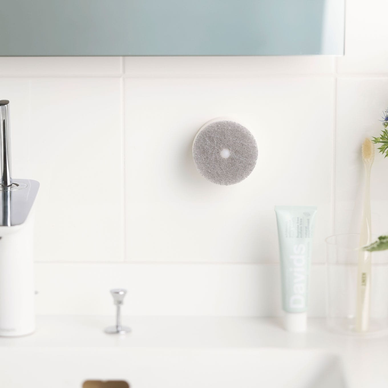 洗面スポンジ POCO リフィル ネイビー 2個入り