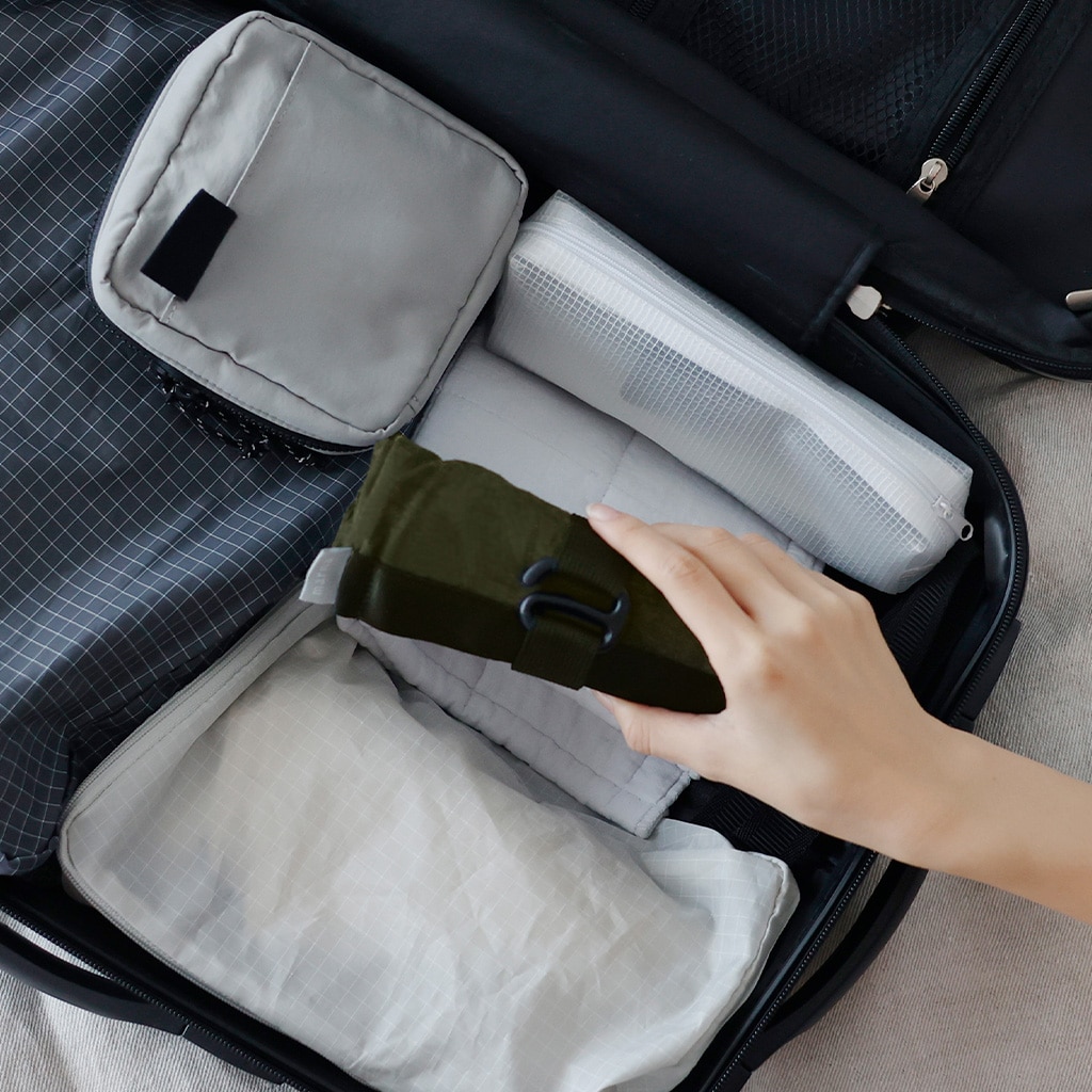 [ギフト]fuu ネックピロー(WEB限定色) ライトグレー