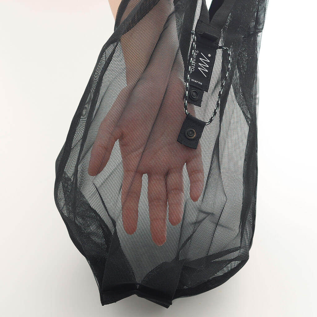 [ギフト]Shupatto メッシュバッグ Drop 9L サンドベージュ