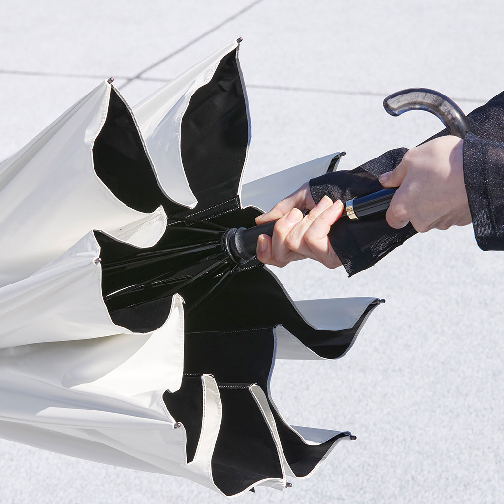 [ギフト]Shupatto アンブレラ UV 55cm アイスブルー