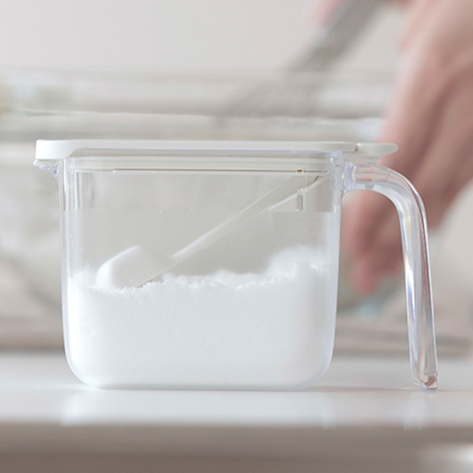 調味料ポット ホワイト