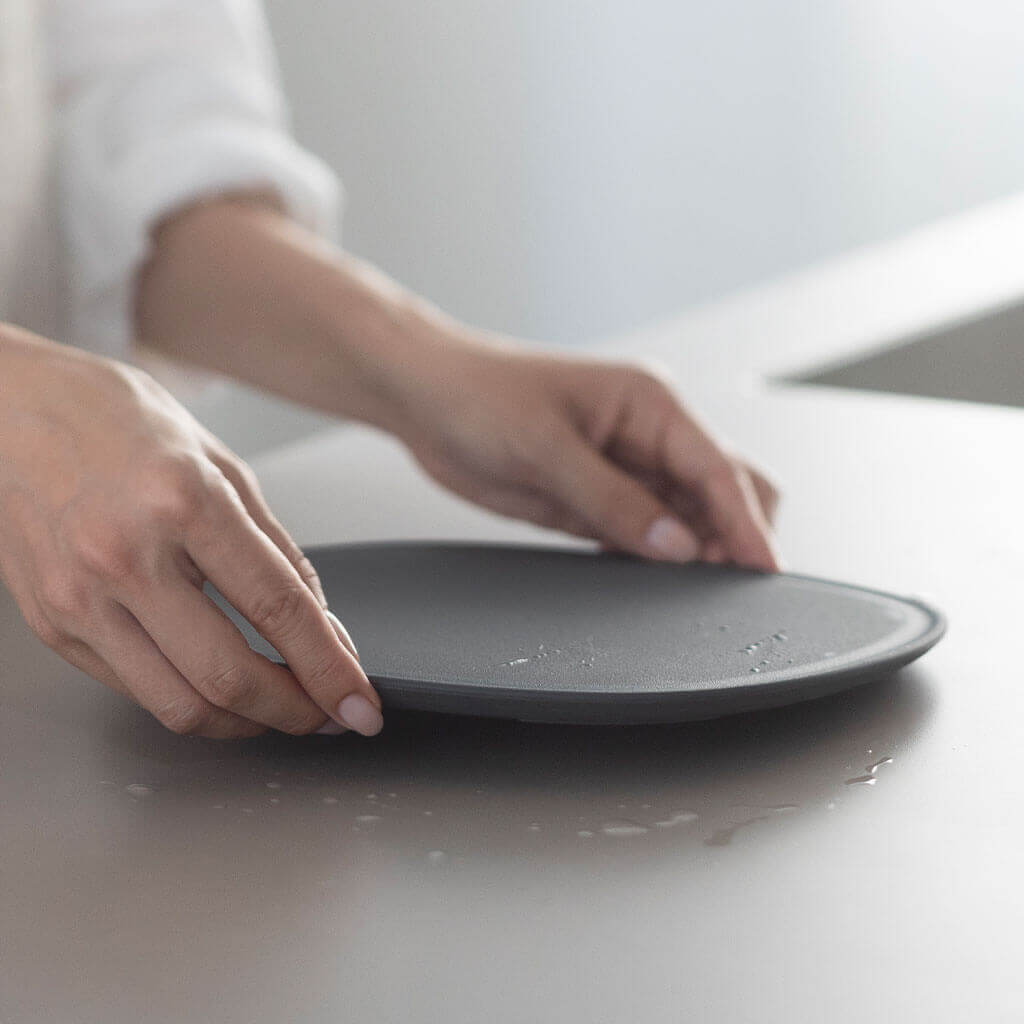 滑りにくいまな板 S ダークグレー