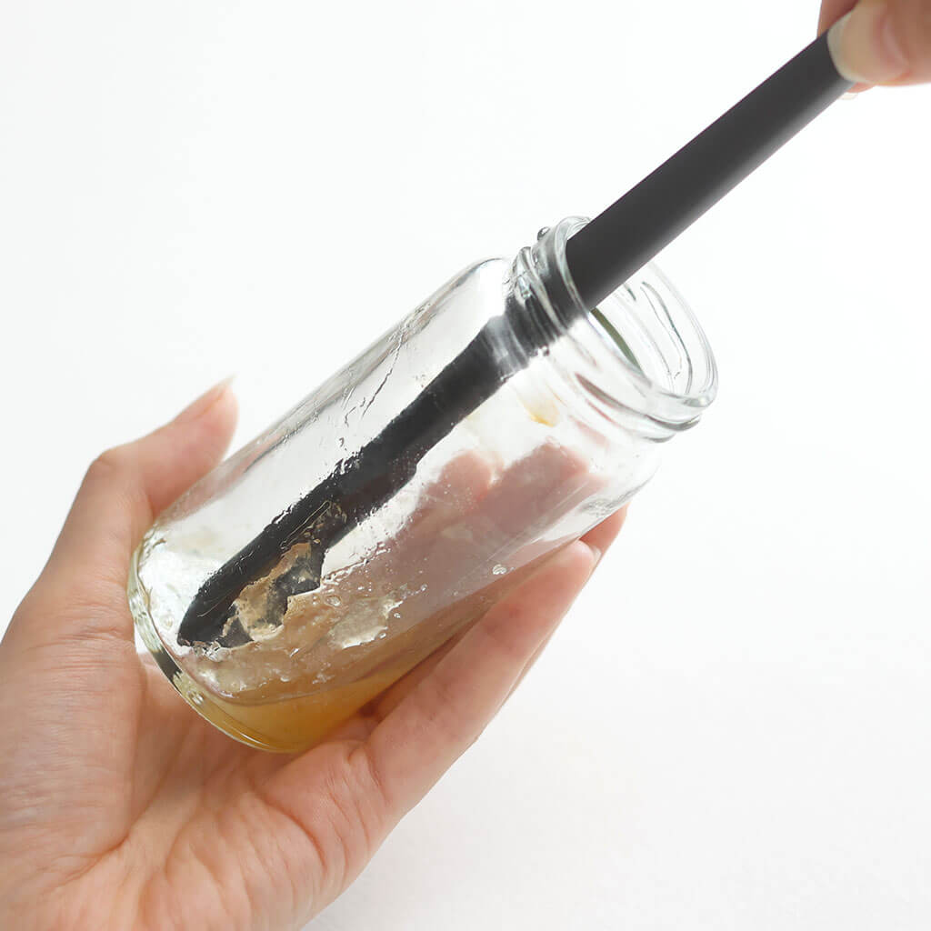 調理もできるスパチュラスプーン ダークグレー