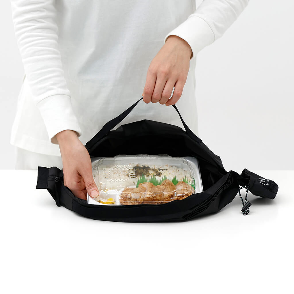 Shupatto パッカブルバッグ 8L ブラック