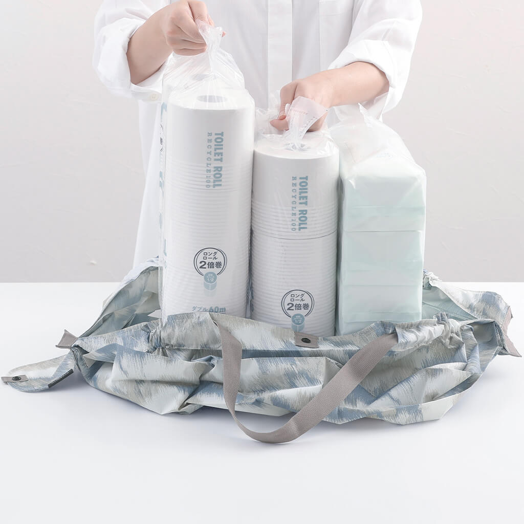 Shupatto コンパクトバッグ L カシューナッツ