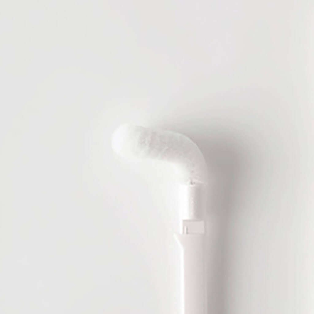 2in1トイレブラシ ホワイト