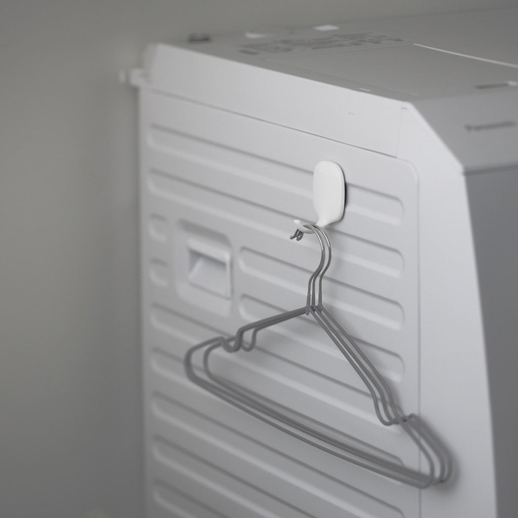 掛けやすいマグネットフック ホワイト