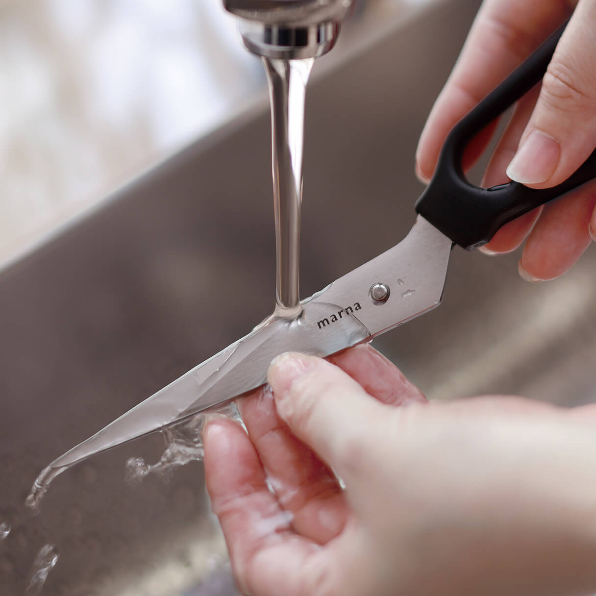  [ギフト] 料理のハサミ ホワイト