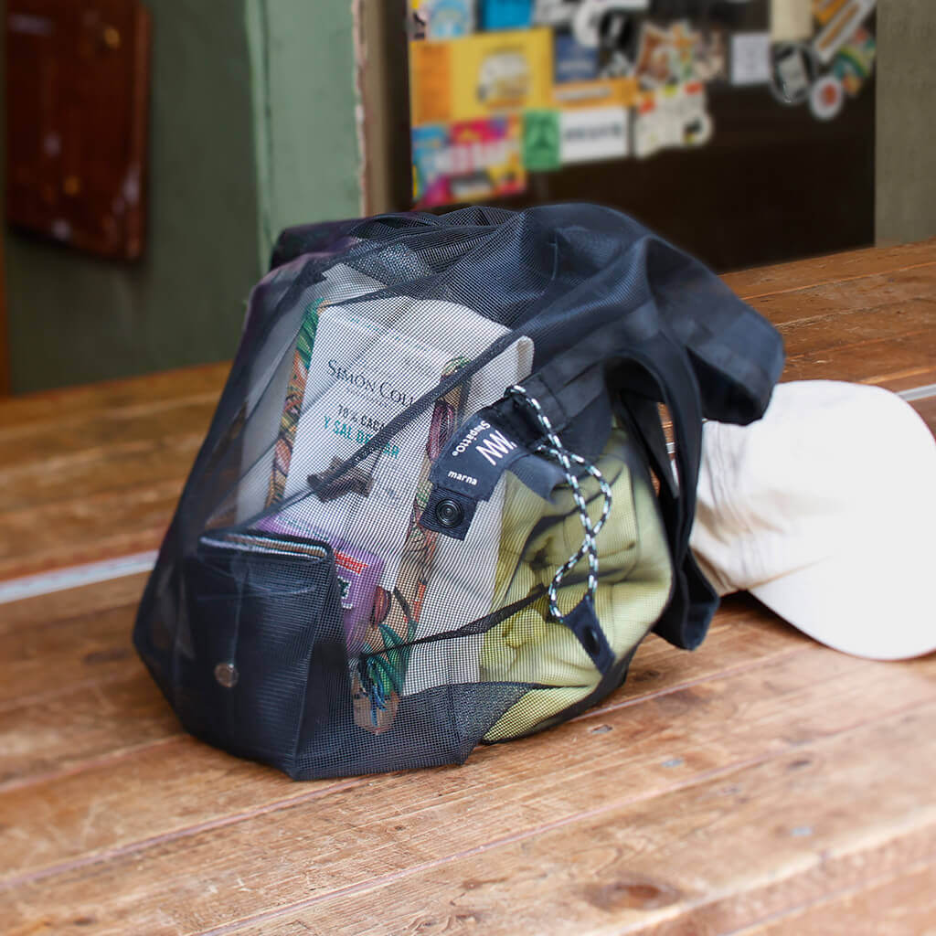 [ギフト]Shupatto メッシュバッグ Drop 9L サンドベージュ