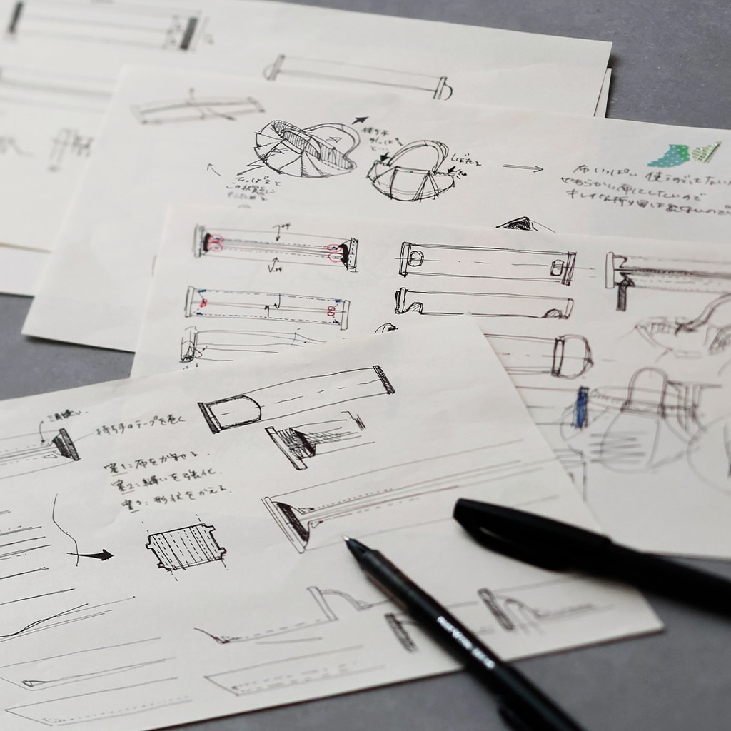  [ギフト]Shupattoコンパクトバッグ M 10周年記念モデル 強調/ブルー