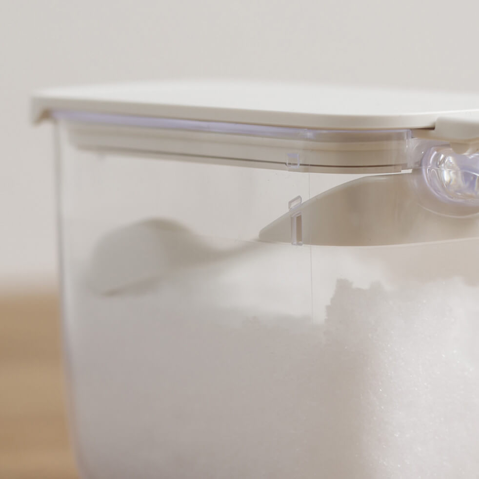 調味料ポット ホワイト