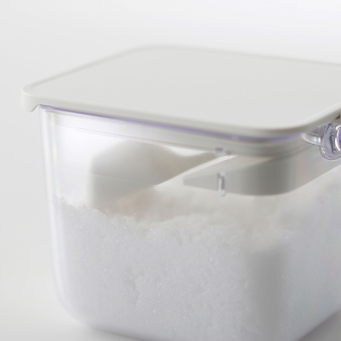 調味料ポット ワイド ホワイト