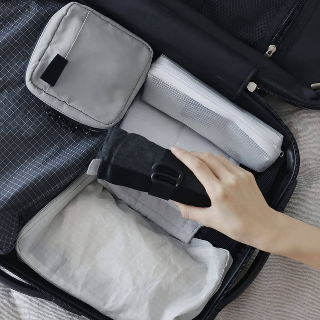 fuu ネックピロー グレー