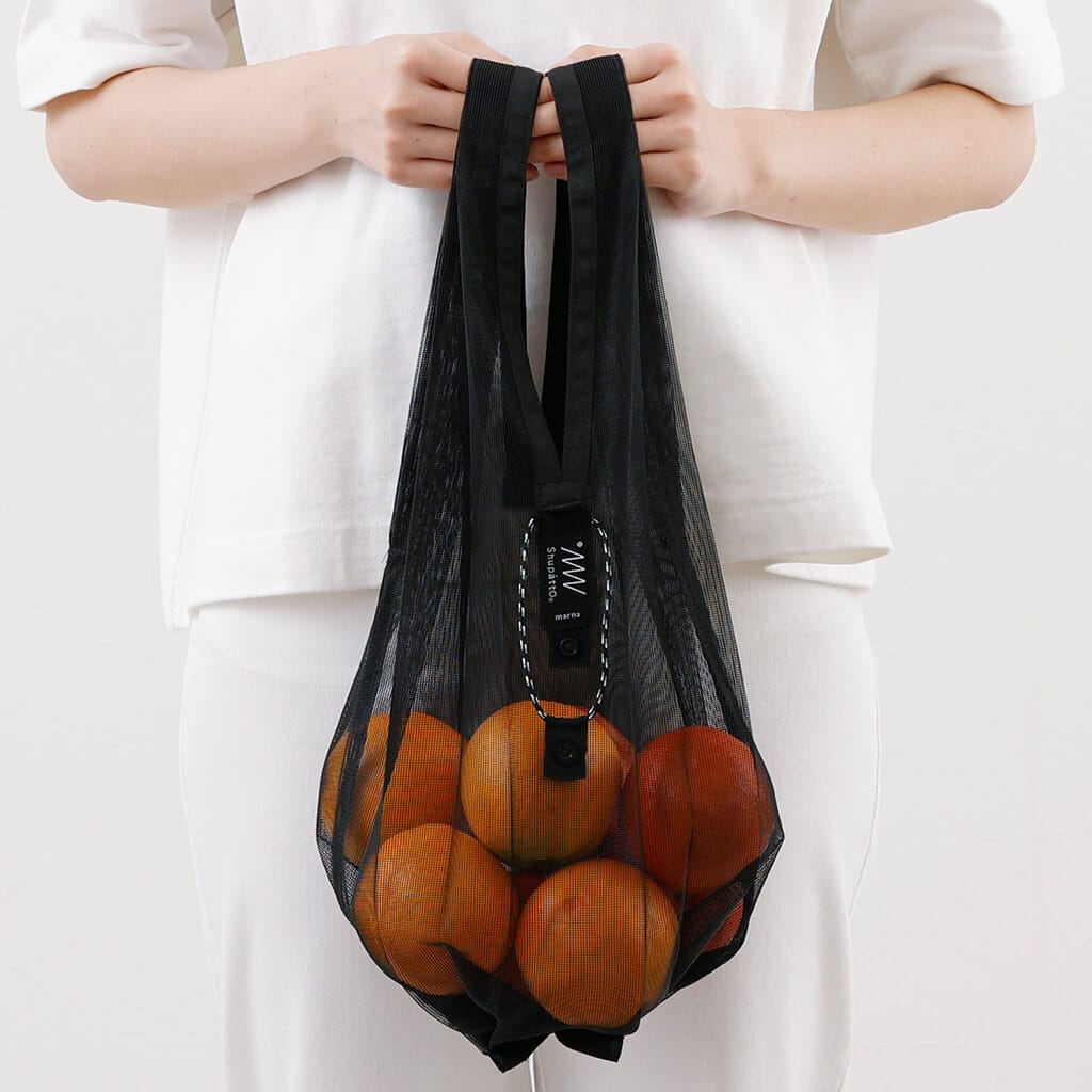 Shupatto メッシュバッグ Drop 9L サンドベージュ