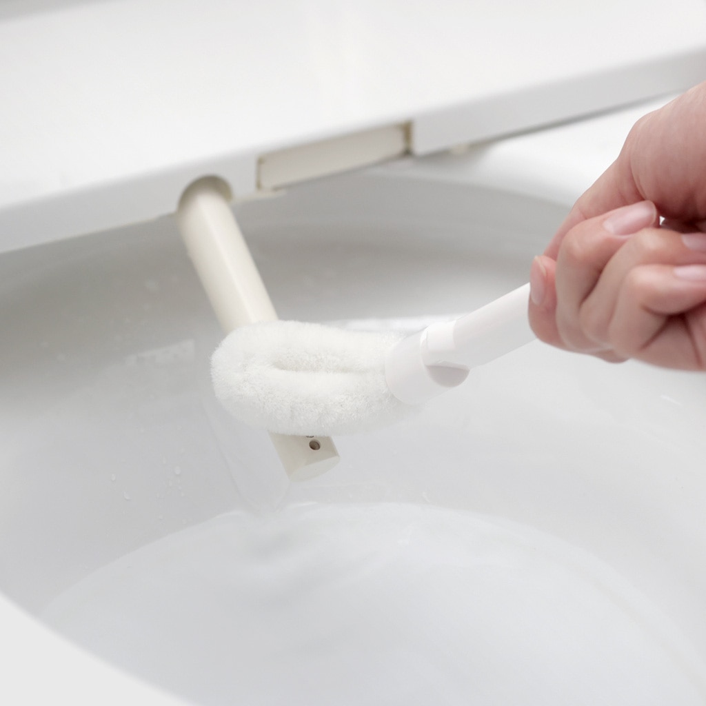 2in1トイレブラシ ホワイト