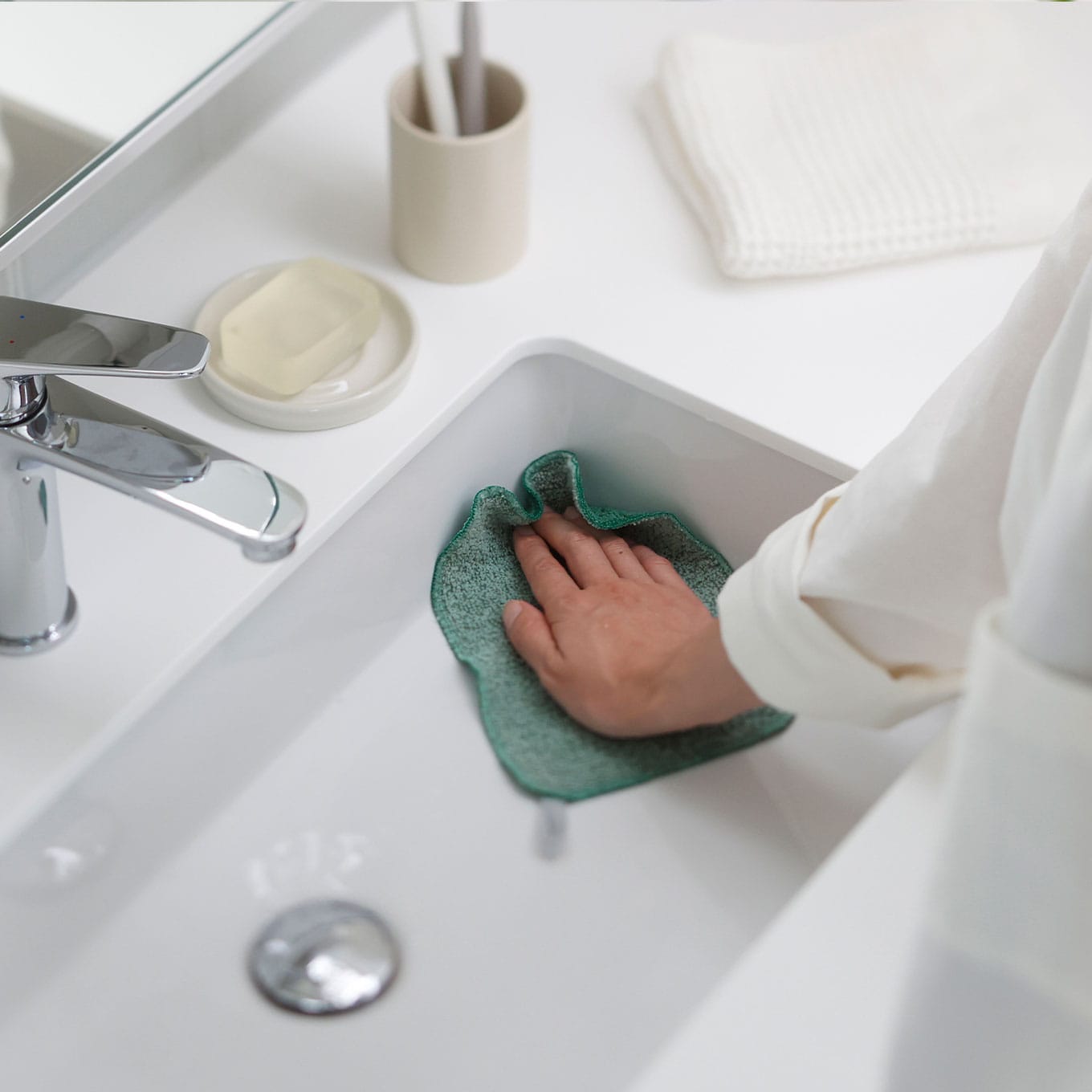 水ピカ クロス グリーン