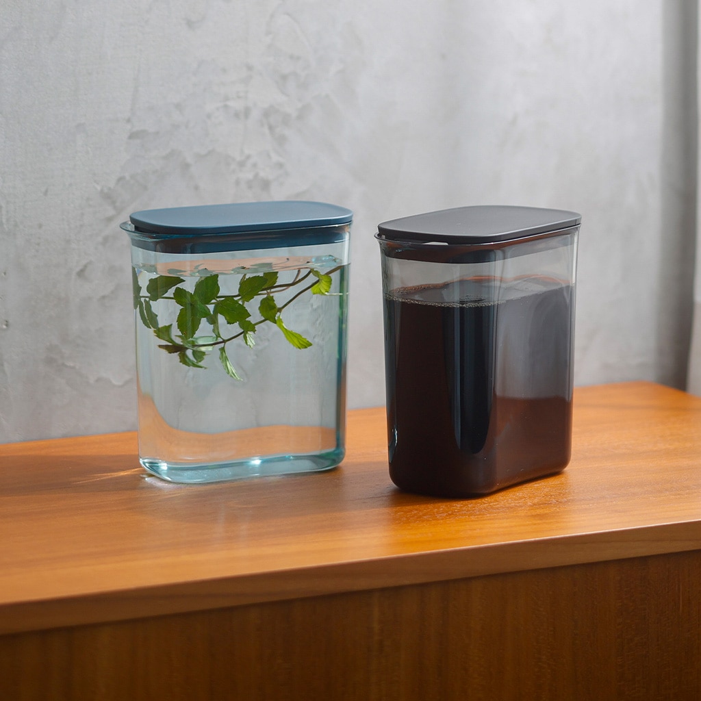  [ギフト]ウォーターピッチャー 1.0L ブラウン