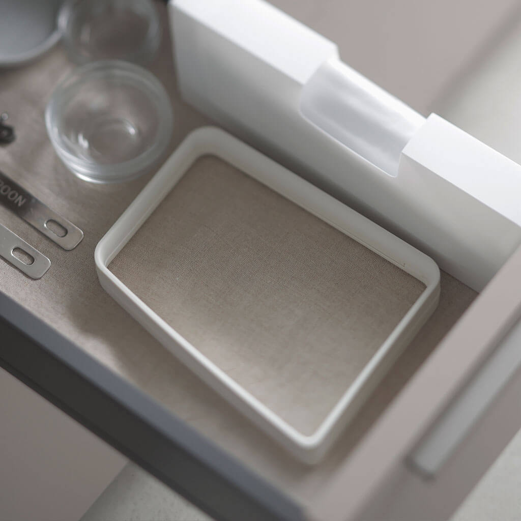 ゴミを入れやすいポリ袋ホルダー(WEB限定色) ブラック