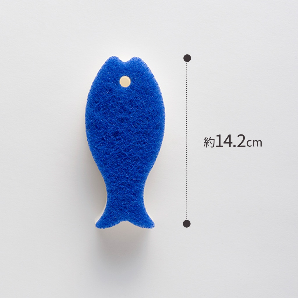 おさかなスポンジ さくら さくら 2個入り