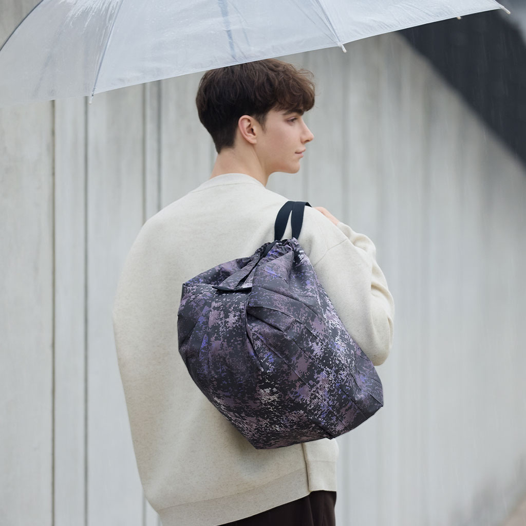 [ギフト]Shupatto パッカブルバッグ 27L ウォーターサーフェス