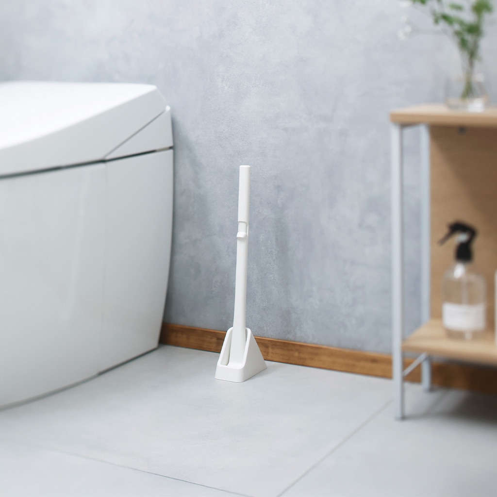 シートを挟むトイレクリーナー ホワイト