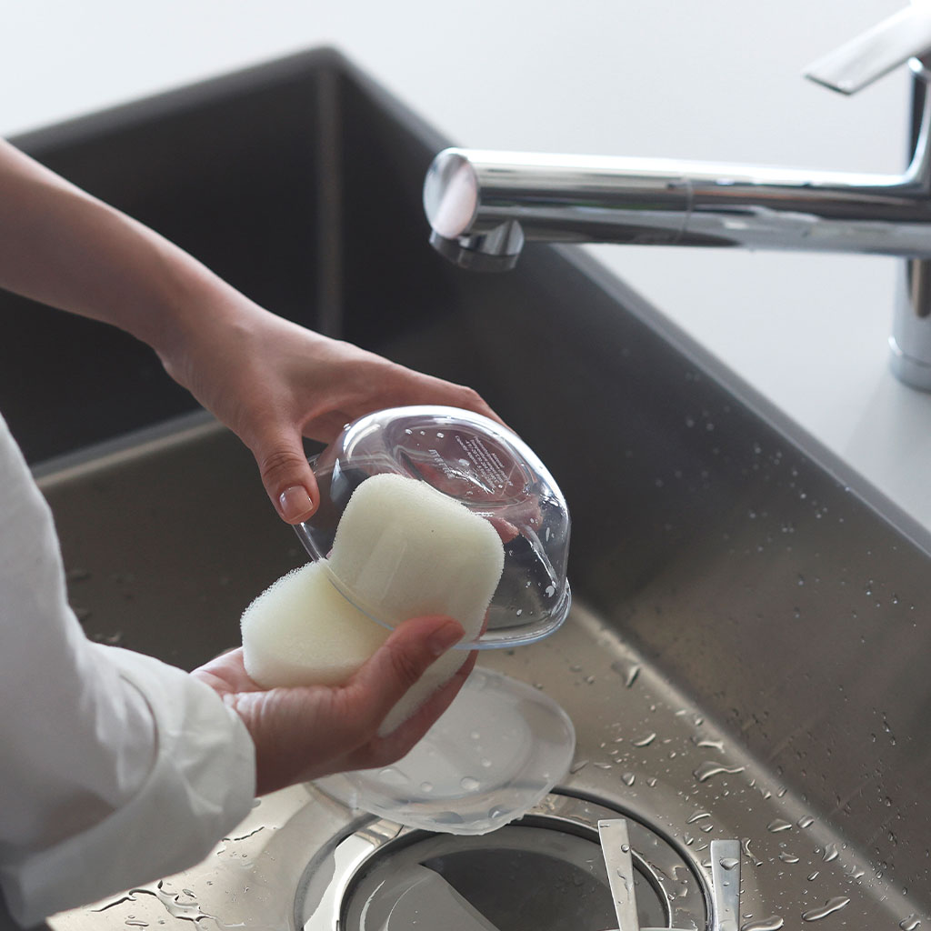 [ギフト]うつわにもなる保存容器 250mL クリア 2個入り