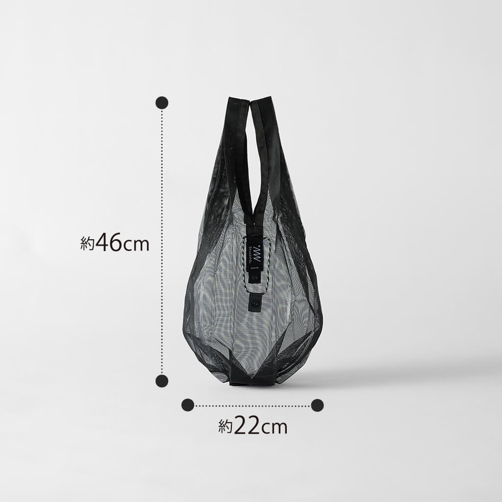 [ギフト]Shupatto メッシュバッグ Drop 9L サンドベージュ