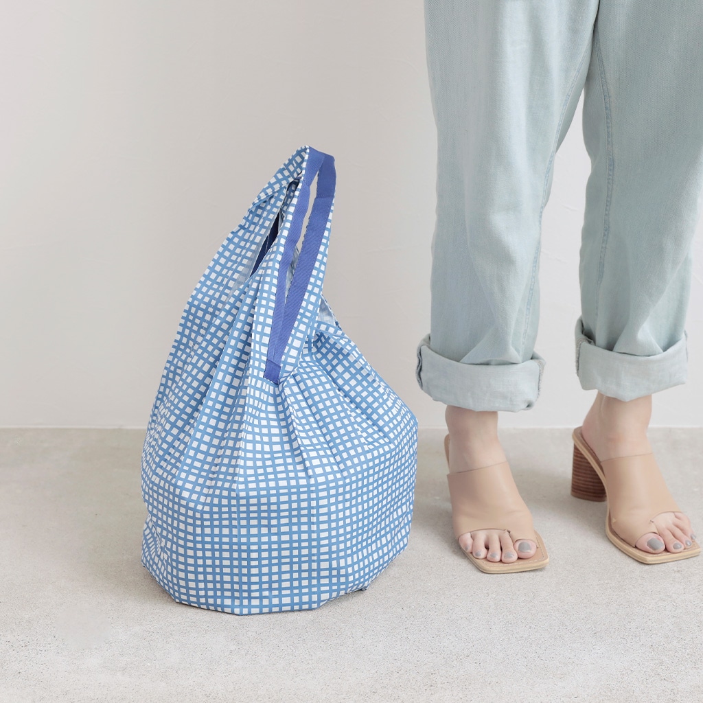 Shupatto コンパクトバッグ Drop M ネイビー