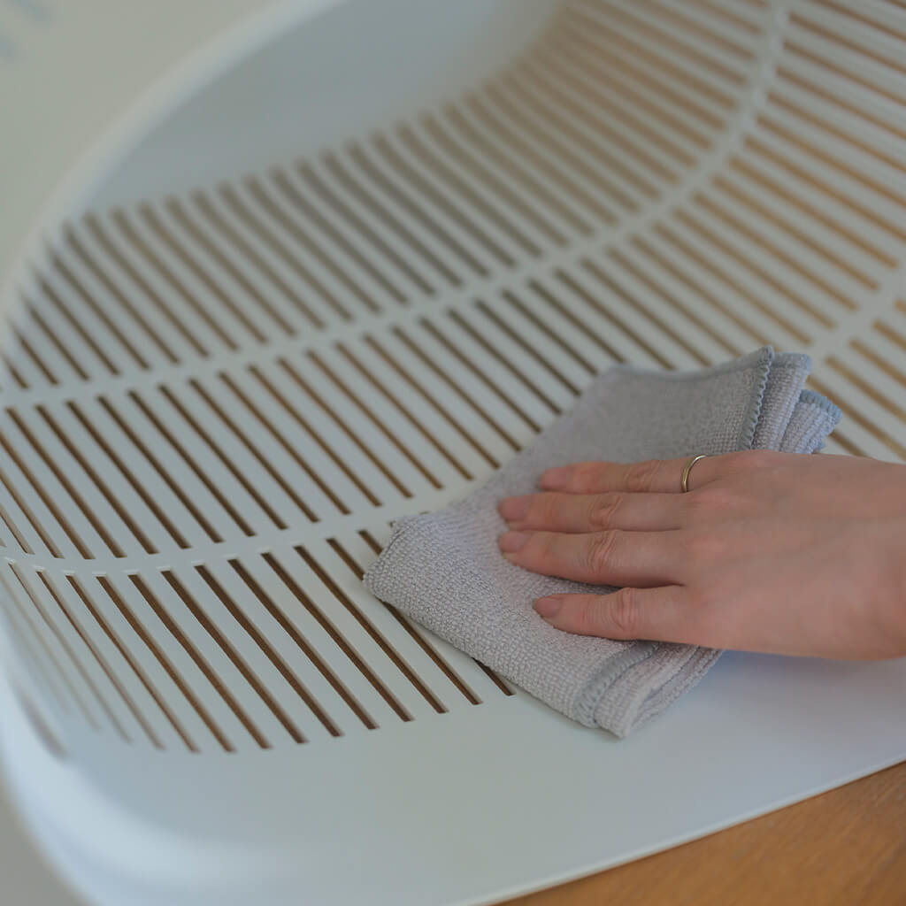 ランドリーバスケット ホワイト