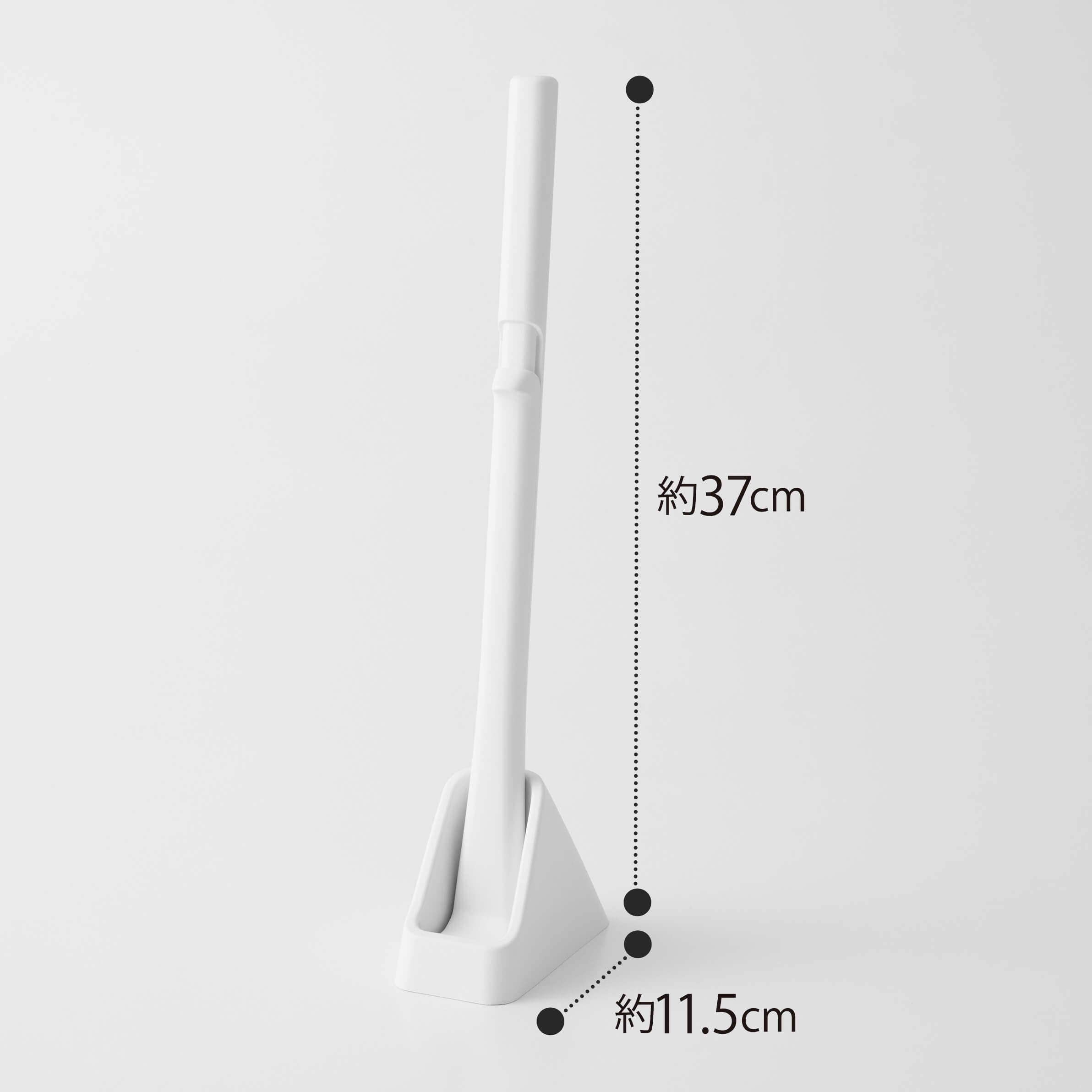 シートを挟むトイレクリーナー ホワイト