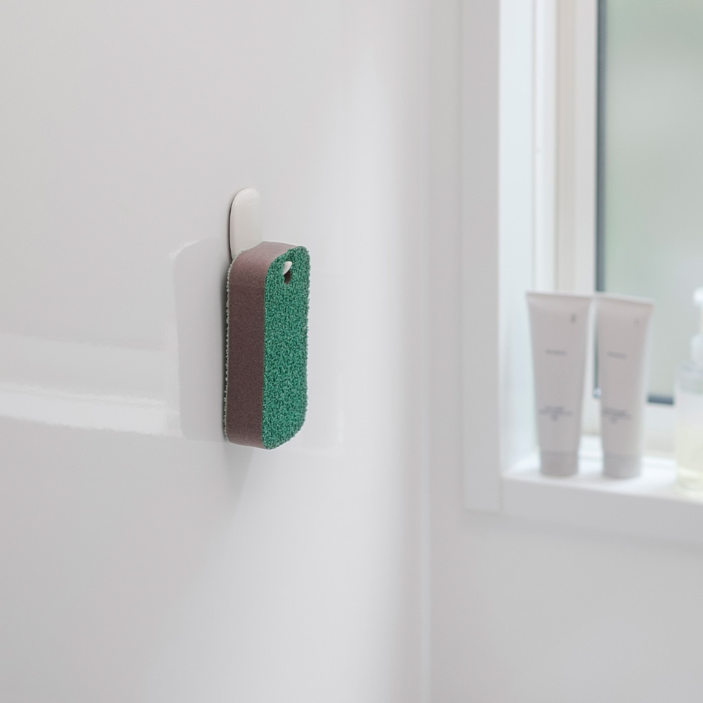 水ピカ バススポンジ グリーン