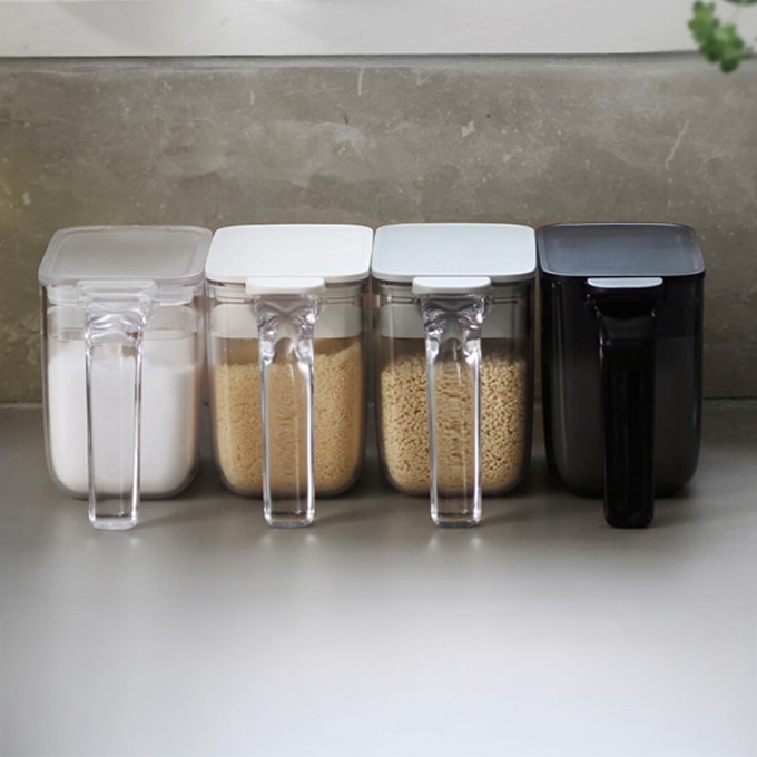 調味料ポット ホワイト