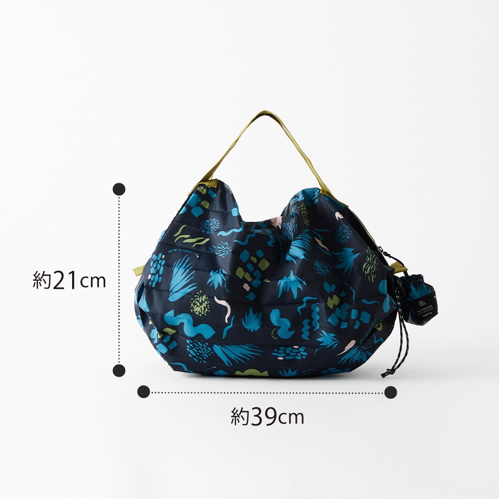 Shupatto パッカブルバッグ 8L ホワイトバーチ