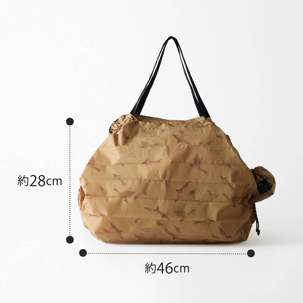 [ギフト]Shupatto パッカブルバッグ 27L ウォーターサーフェス