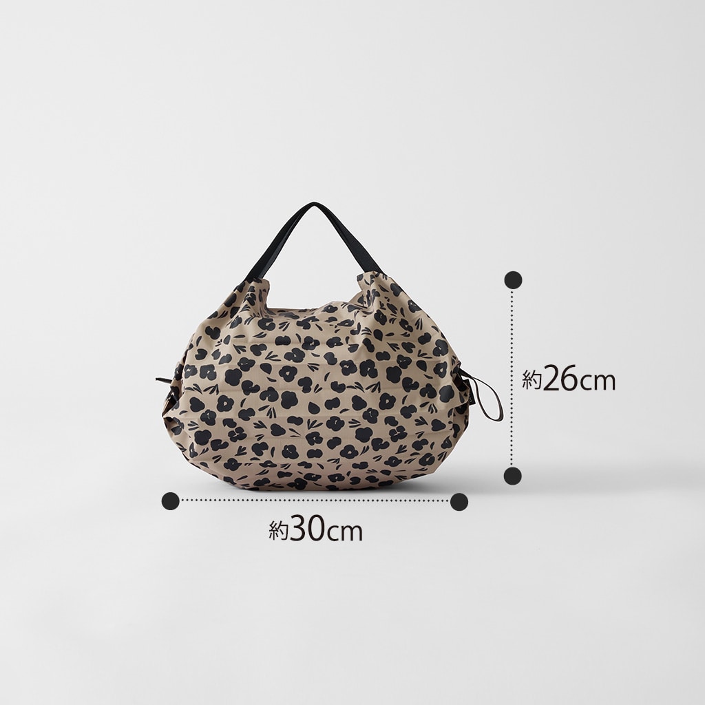 Shupatto コンパクトバッグ S ピオニーペタル