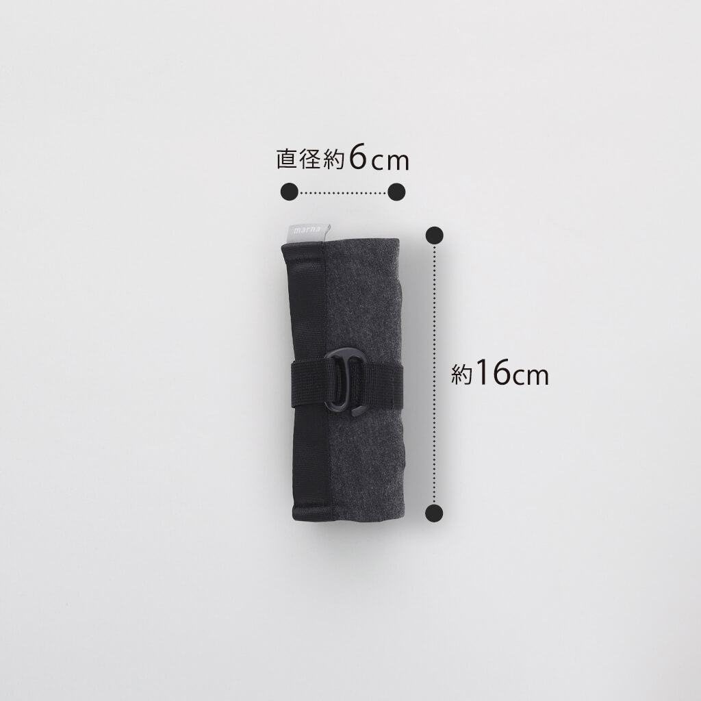 [ギフト]fuu ネックピロー グレー