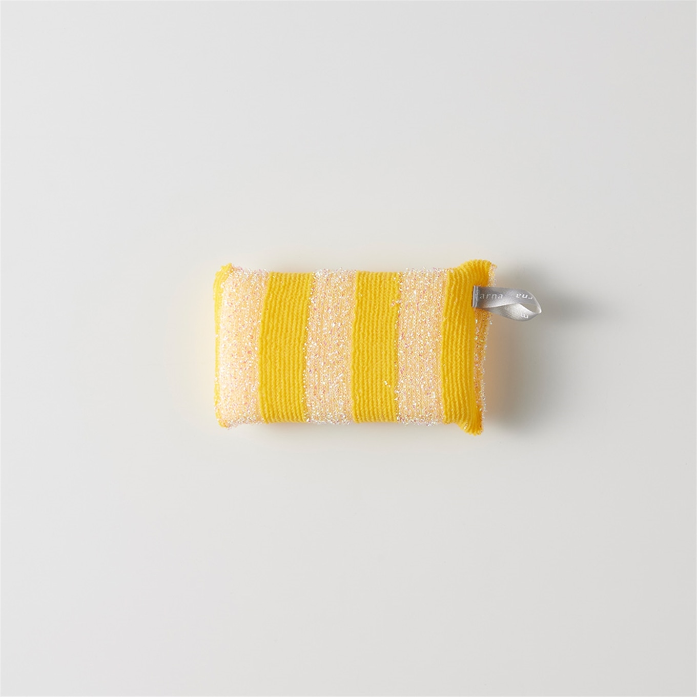キラキラボーダースポンジ イエロー