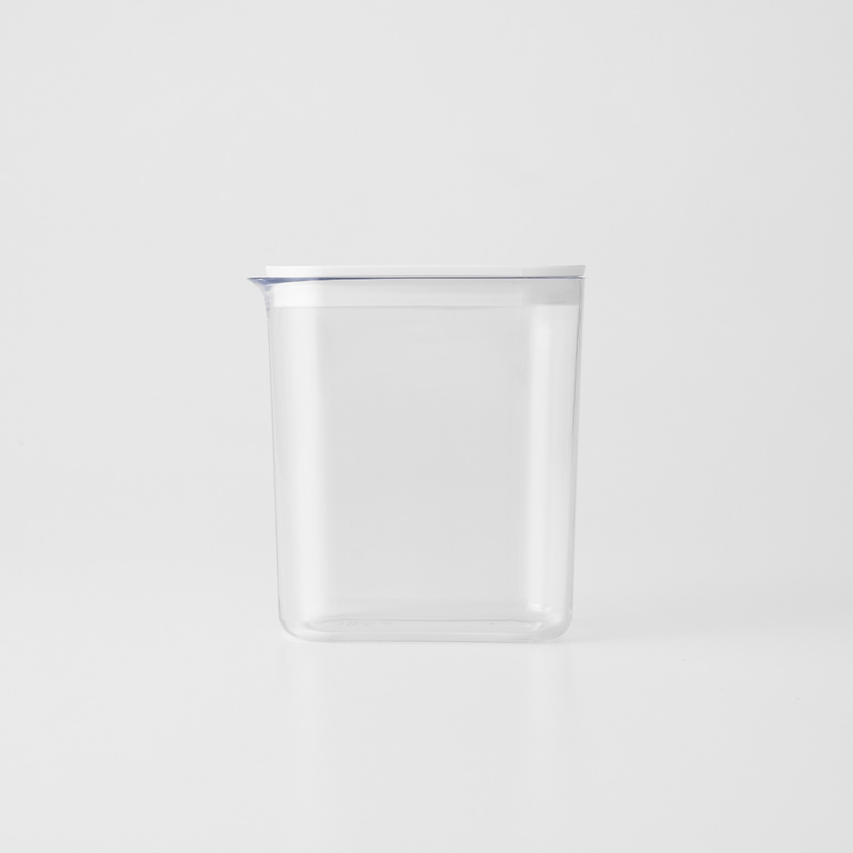 ウォーターピッチャー 1.0L ホワイト