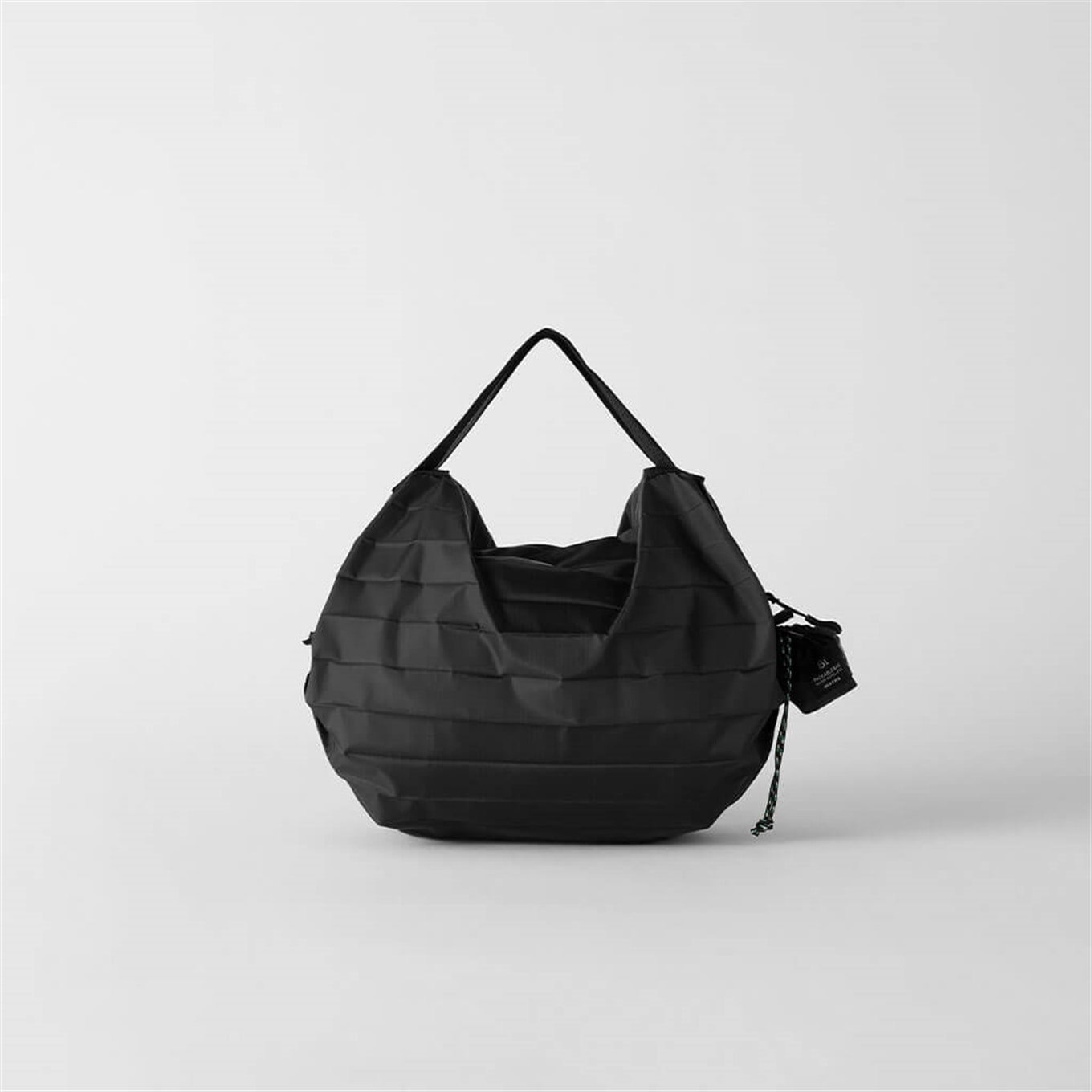 Shupatto パッカブルバッグ 8L ブラック