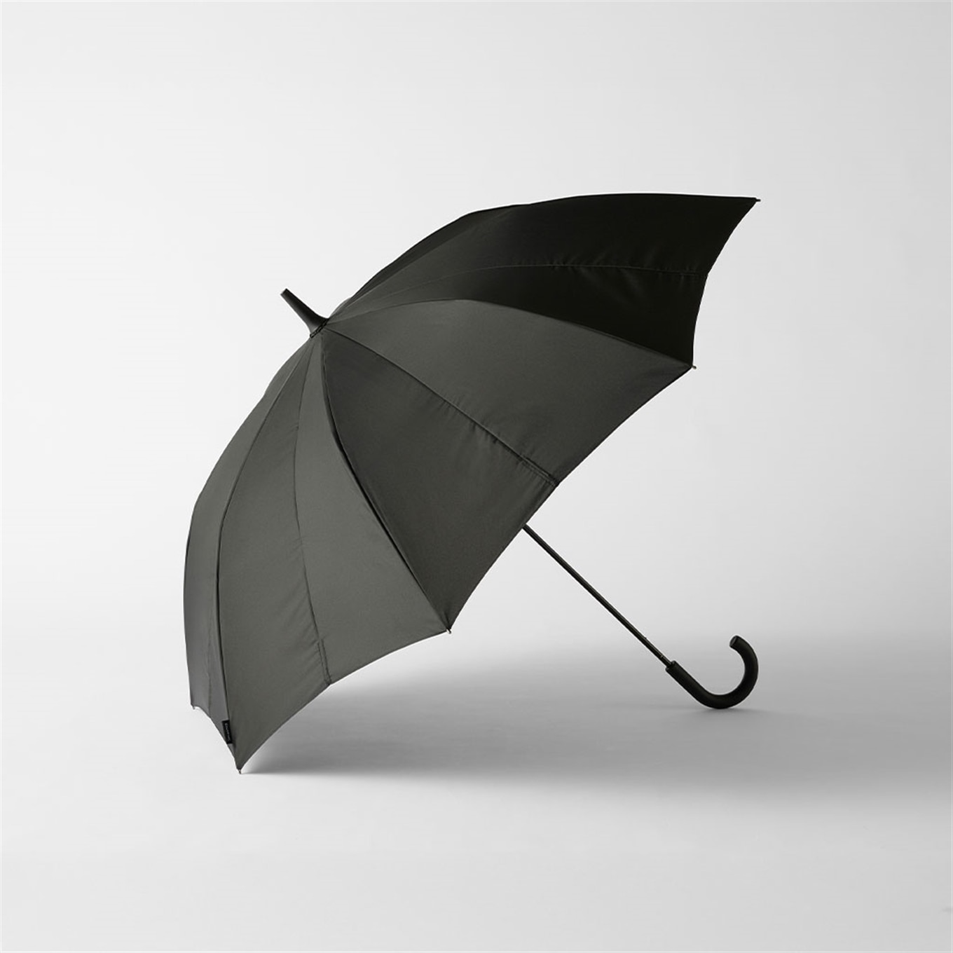 Shupatto アンブレラ カーボンブラック(柄:ブラック) 65cm