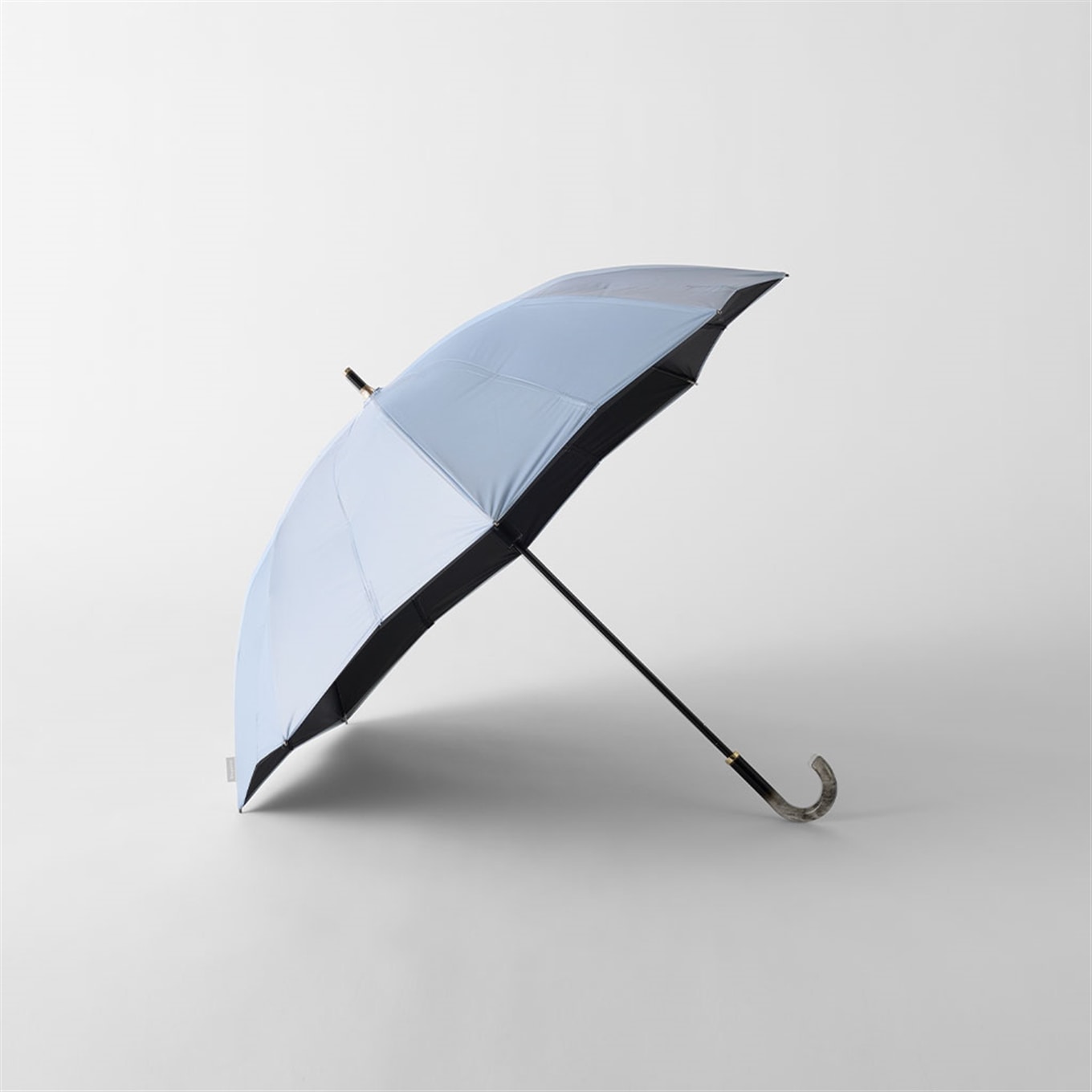 Shupatto アンブレラ UV 55cm アイスブルー