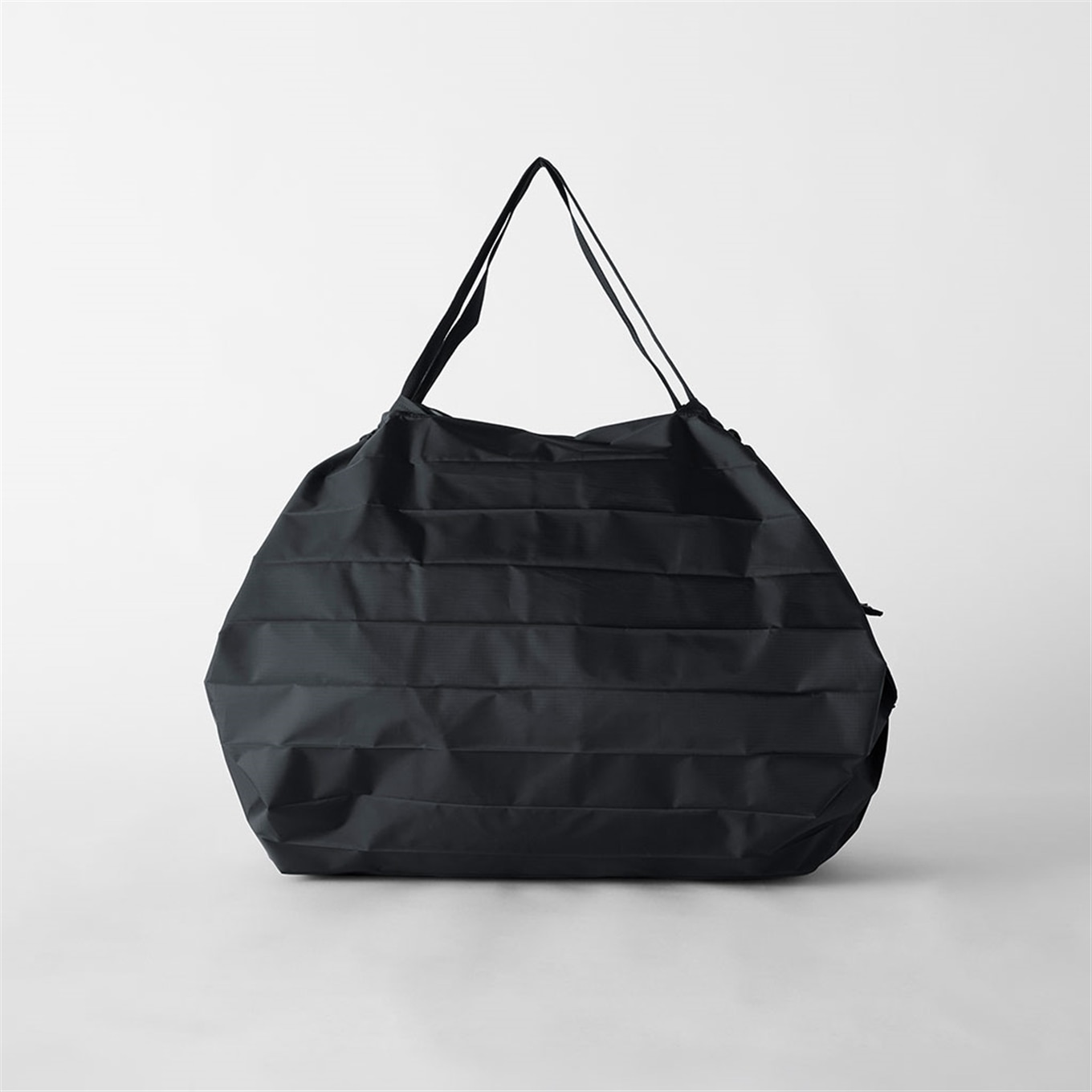 Shupatto コンパクトバッグ L ジェットブラック