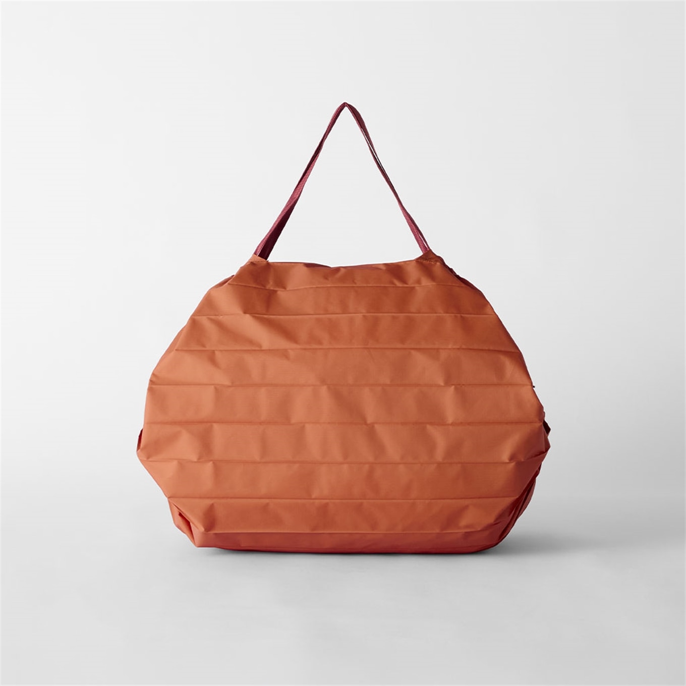 Shupatto コンパクトバッグ L ブリックブラウン