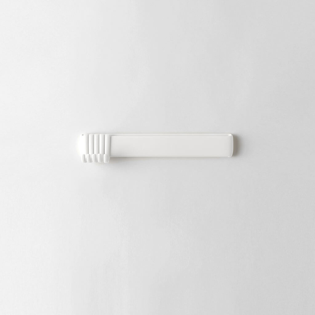 マグネットフック5連 ホワイト