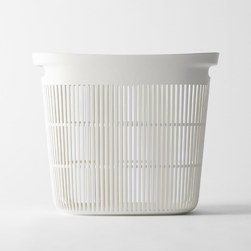 ランドリーバスケット ホワイト
