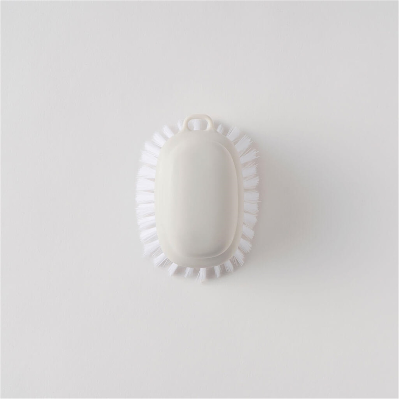 握りやすいバスブラシ ホワイト